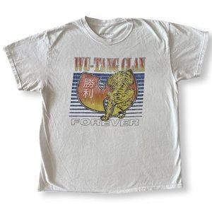 Wu Tang Forever Tiger Graphic Tshirt